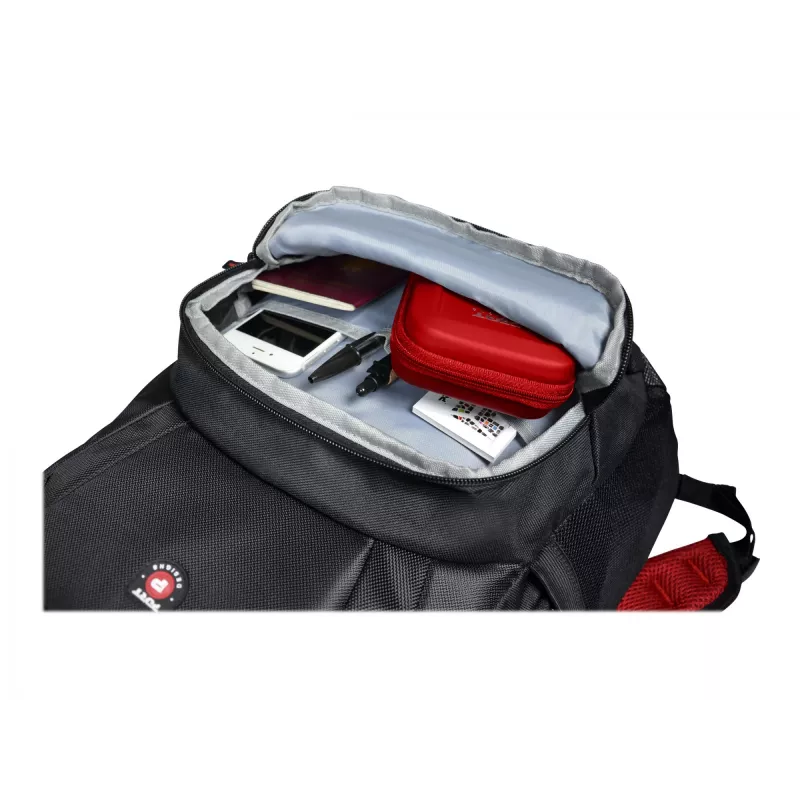 Port Designs Houston backpack Casual backpack Black Nylon, Polyester