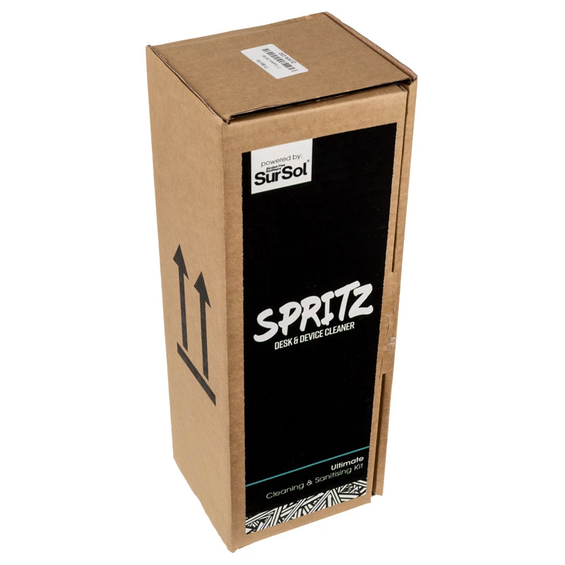 Spray Universal Cleaner 500 ml with Microfiber Cloth — it dusters IT-Spritz