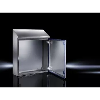 Electrical enclosure Rittal HD 1308.600 stainless steel, 390×210×769 mm, IP66
