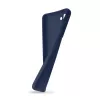 Phone back cover FIXED for Samsung Galaxy A17 4G/5G — rubber blue, protective rear case