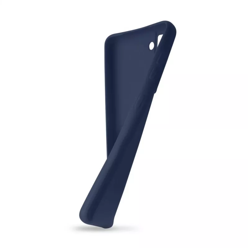 Phone back cover FIXED for Samsung Galaxy A17 4G/5G — rubber blue, protective rear case