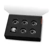 EK Water Blocks EK-Quantum Torque HDC 14 - 6 Pack, Satin Titanium