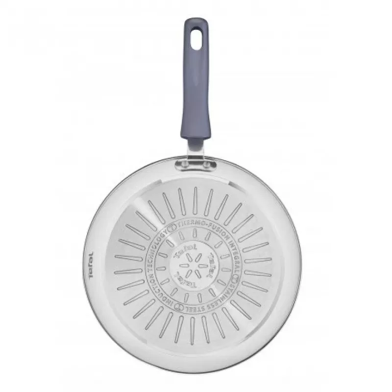 Crepe pan Tefal Daily Cook G7313855, 25 cm, non-stick, stainless steel base, Bakelite handle, Thermo-Signal