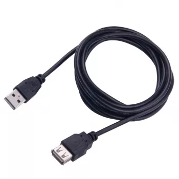 USB A Male - USB A Female Extension Cable 5m SBOX USB-1025