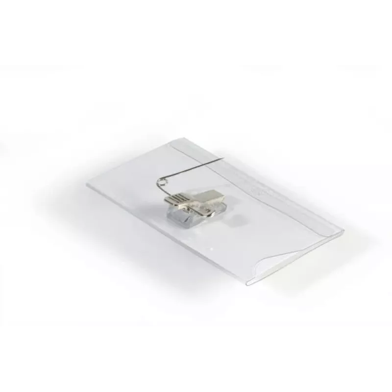 Durable PVC Combi Clip Name Badge Durable 8101-19