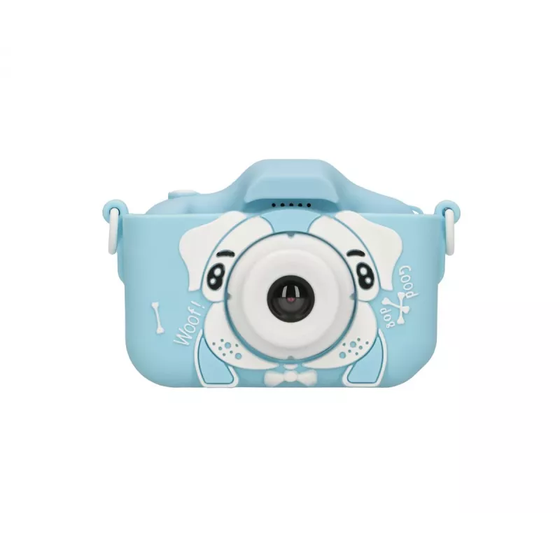 Children's digital camera Extralink H28 DUAL BLUE Light Blue White