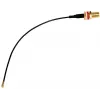 Coaxial Cable MikroTik ACSMAUFL SMA Female Straight 1m Black
