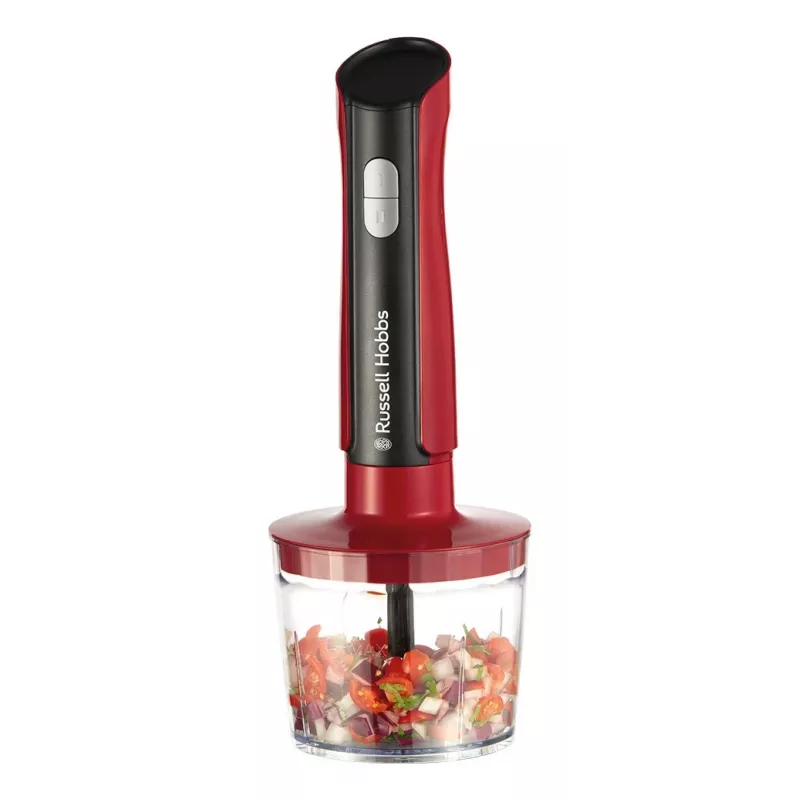 Russell Hobbs 27140-56 blender 1 L Portable blender 500 W Black, Red, Transparent