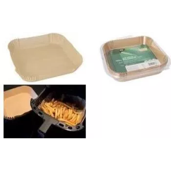 PAPSTAR 100 Baking Paper for Air Fryer 22.0 x 14.0 cm (89967)