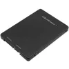 Adapter na dysk M.2 SSD | SATA NGFF do SATA III | 2TB | Super    speed 6Gb/s | Czarny