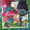 children's puzzle Trolls 3 (3x 49 Pieces)