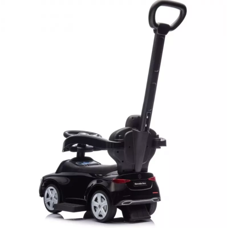Ride-on push car milly mally Mercedes C-Class Black, model 6107