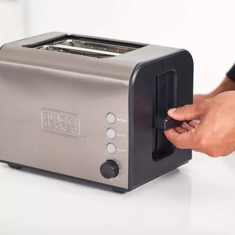 Toaster Black+Decker BXTO900E (900W)