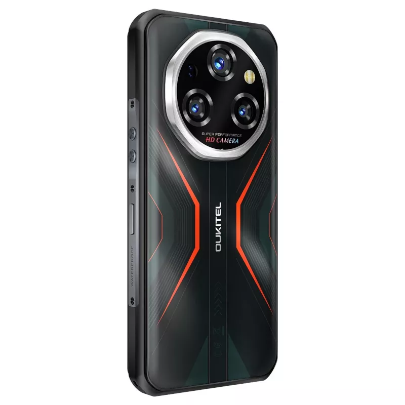 Smartphone OukiTel WP55 Pro 6.78 inch 16GB/512GB Orange