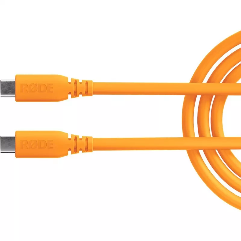 Rode SC27-O USB-C to USB-C Cable USB 3.2 Gen1, Orange (2m, PD)