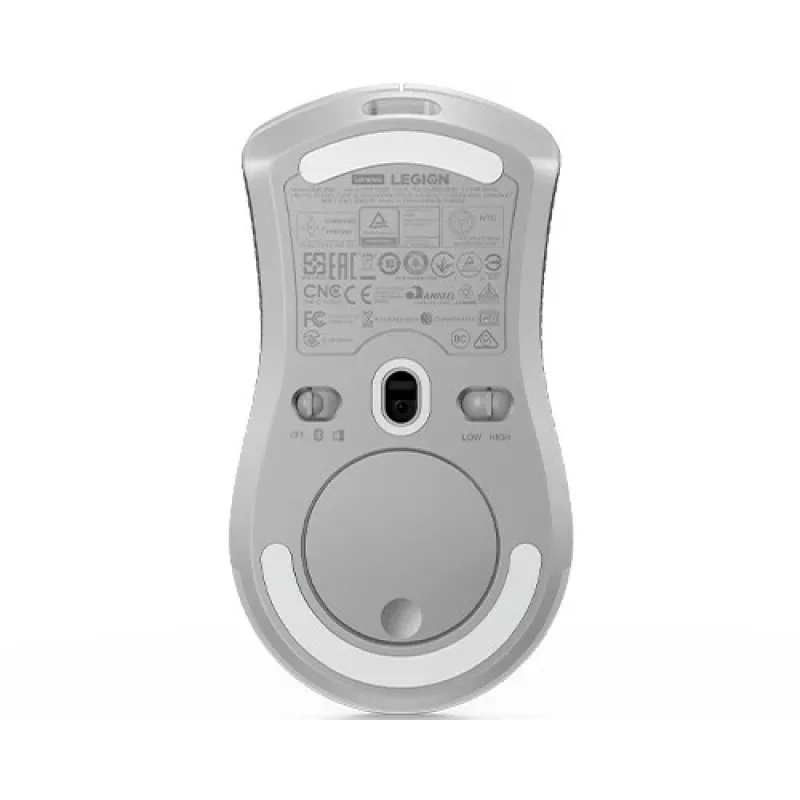 Gaming mouse Lenovo Legion M600 RF Wireless + Bluetooth + USB Type-A, ambidextrous, 16000 DPI, 9 buttons, rechargeable