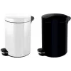 Helit silver-ion pedal cosmetic bin 5 L capacity
