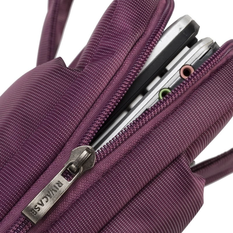 Rivacase 8231 39.6 cm (15.6) Messenger case Purple
