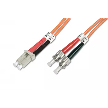 Fiber optic multimode patch cable - LC - ST - 10 m - I-VH - OM2 - LC - ST