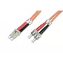 Fiber optic multimode patch cable - LC - ST - 10 m - I-VH - OM2 - LC - ST