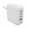 Hyper HyperJuice 100W USB-C GaN Travel Charger 3C+1A - White (HJ1002WHWWGL)