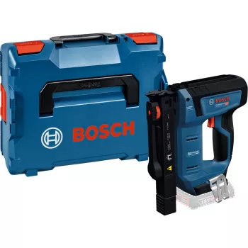 Bosch GTH 18V-14 cordless wood stapler, solo in L-BOXX