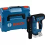 Bosch GTH 18V-14 cordless wood stapler, solo in L-BOXX