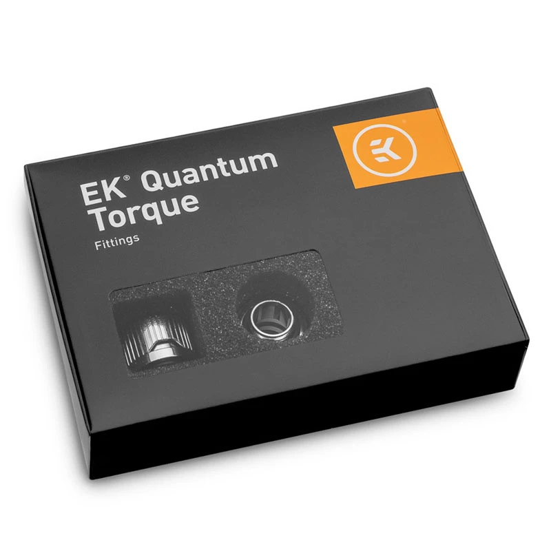 EK Water Blocks EK-Quantum Torque 6-Pack HDC 12 Torque wrench end fitting Silver 1/4 6 pc(s)