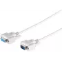 D-SUB extension cable Divers AK 261 EFB 9-pin male/female, 5 m