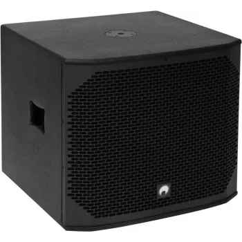 Subwoofer Omnitronic AZX-118 450W powered PA subwoofer, 18-inch driver