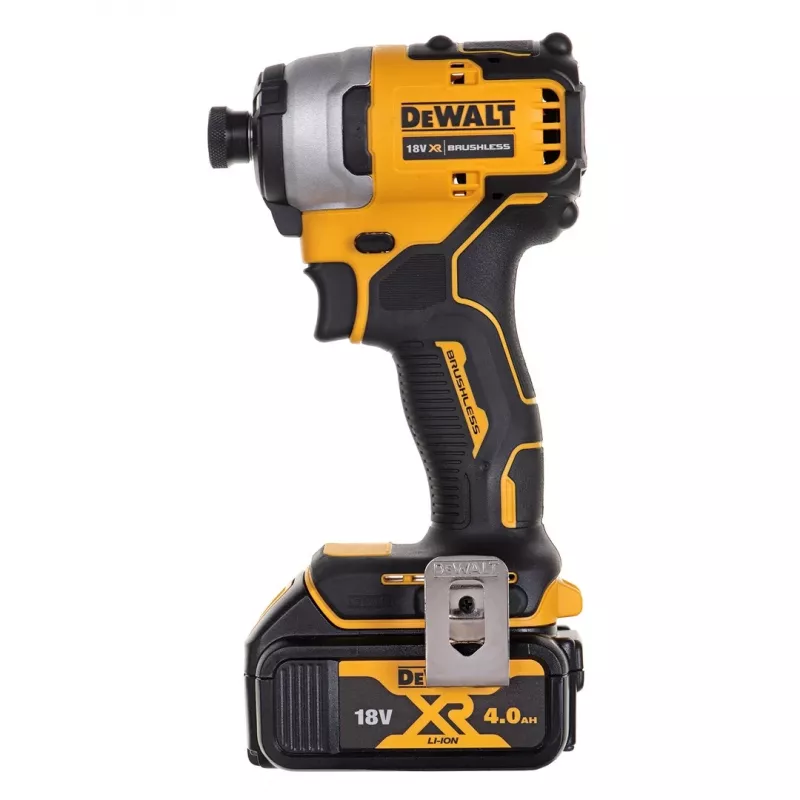 Cordless power tool combo kit DeWalt DCK2062M2T — 18V, DCD709 drill + DCF809 1/4 inch impact driver, 2×4.0Ah batteries, TSTAK II case