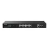 Switch TENDA TEG1120P-16-150W PoE+ Gigabit 16x 1Gb/s, 135W PoE budget