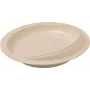 Scoop plate for disabled users