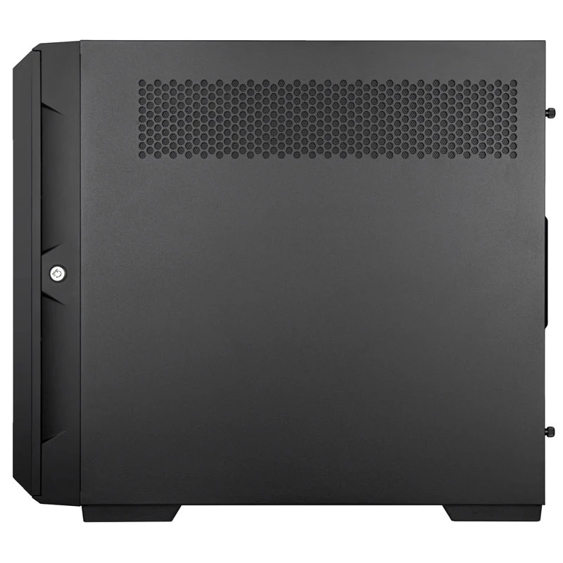 Silverstone CS382 Black