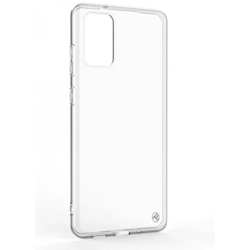 Silicone cover Tellur for Samsung S20 Plus transparent – soft protective case