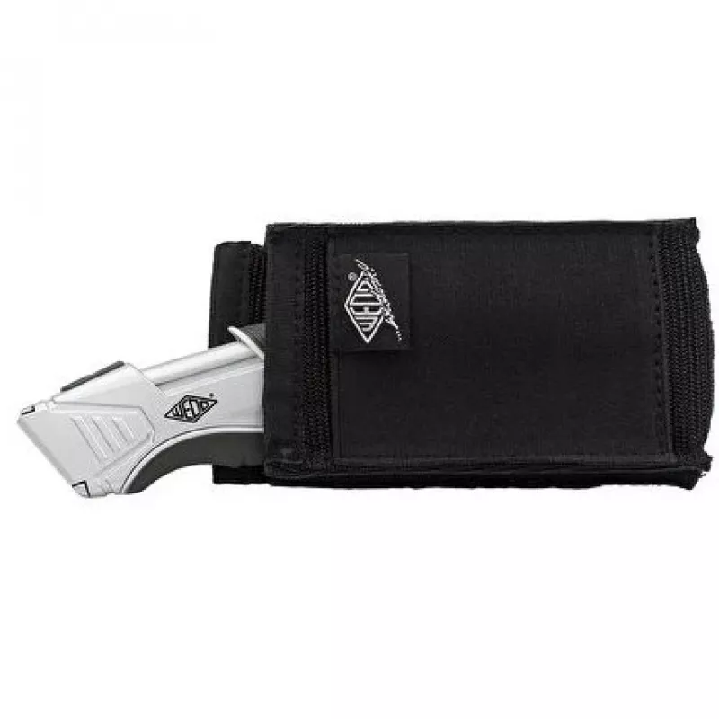 Utility knife holder WEDO 78 80199, polyester, black, 1 pc
