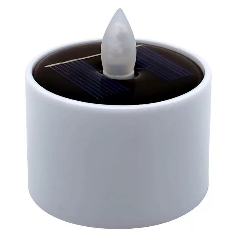 LED solar tealight RealPower STL-4, set of 4, battery-powered solar LED tea lights