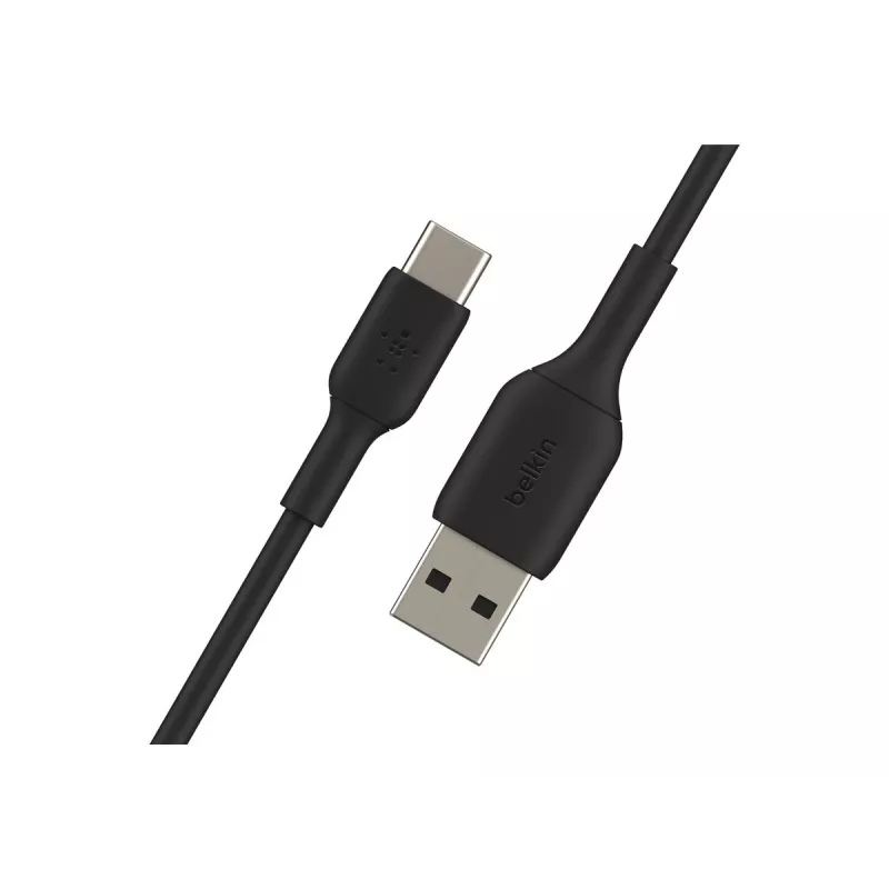 USB-A to USB-C Cable 3m Black