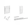 helit Connector for Presentation System PLACATIV, Clear for horizontal rows (H6810602)
