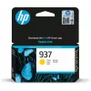HP 937 Yellow Original Ink Cartridge, Yellow, 1 pc(s), 800 pages