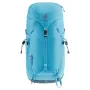 Backpack DEUTER Trail 22 SL women's hiking rucksack, 22 L, lagoon-atlantic, polyester, 990 g