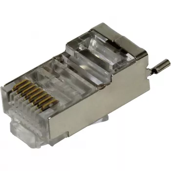 Ubiquiti TOUGHCable Connector single 1 pcs, Category 5 RJ-45 Plug, Shielded (TC-CON)
