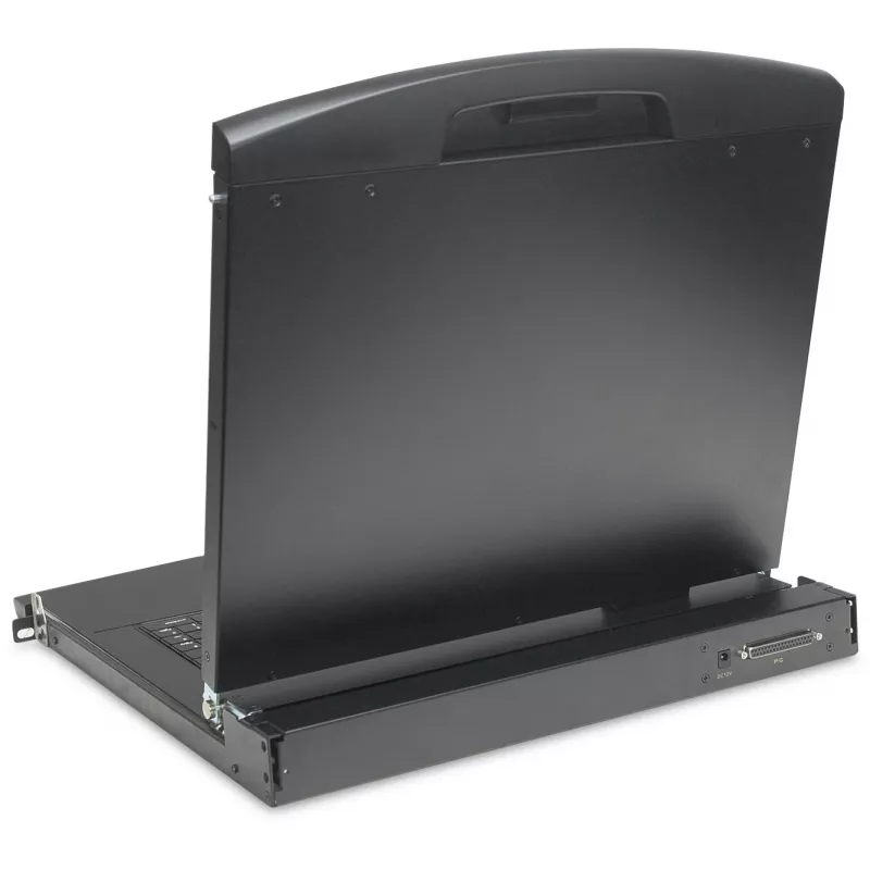 KVM Console Digitus 19 inch HD LCD 16-port VGA German Keyboard