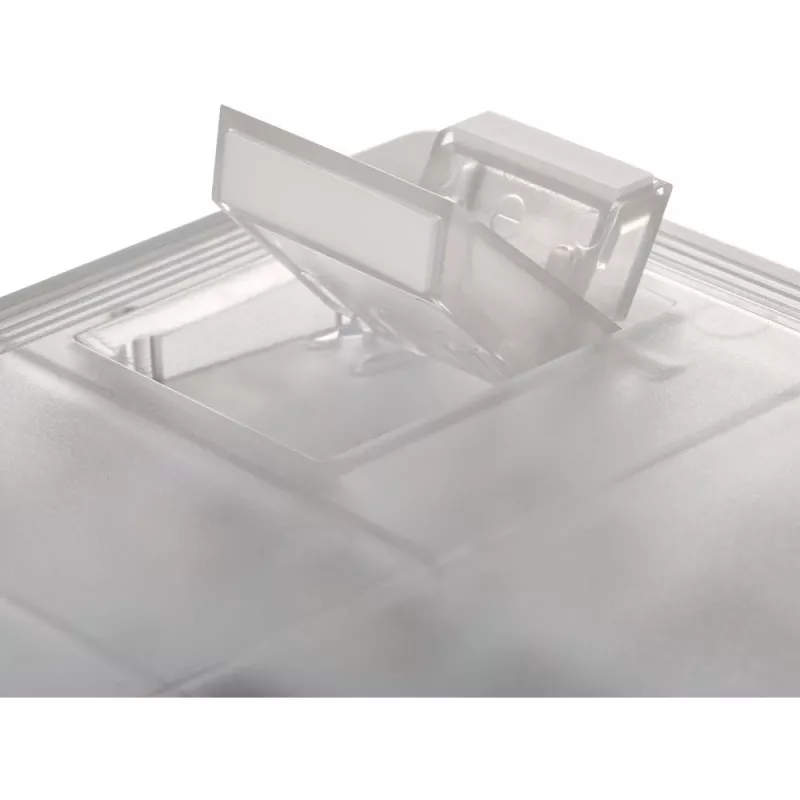 Crystal Shark, Gaming Keyboard White, DE-Layout, KTT