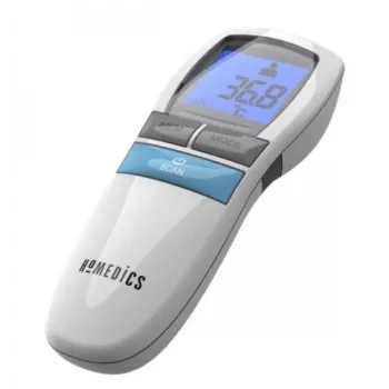 Infrared No-Touch Thermometer HoMedics TE-200-EEU — fast, contactless measurement for adults and children