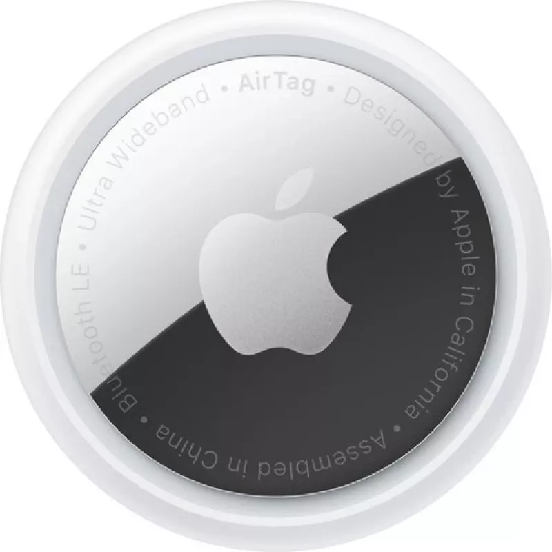 Apple AirTag 4-Pack, Silver/White (MX542LL/A)