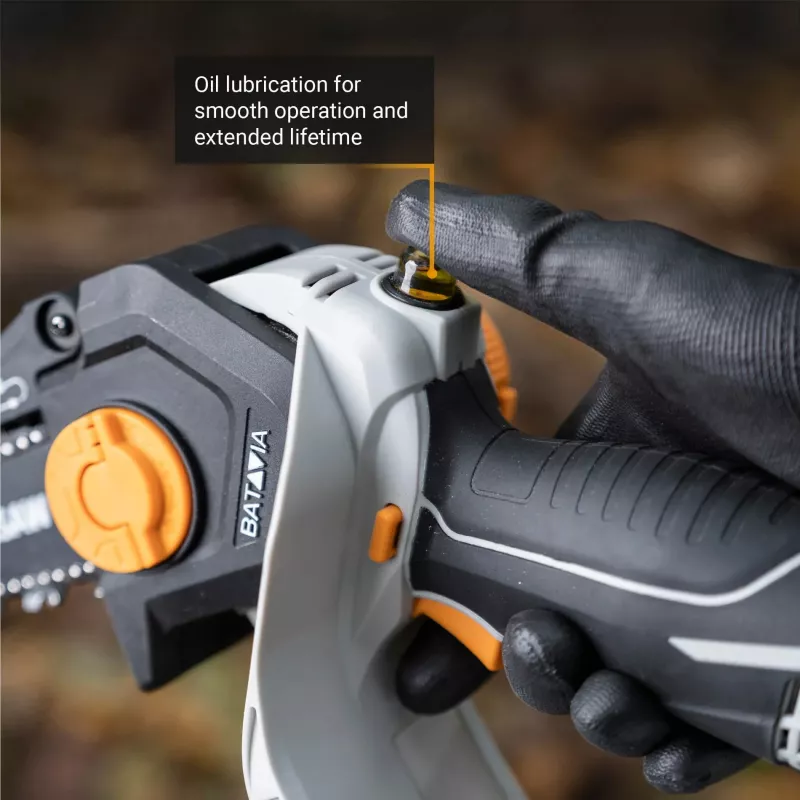 Batavia B.V. 18V Nexxsaw Cordless One-Hand Chainsaw 6'' V3 - Without Battery and Charger | Chainsaw