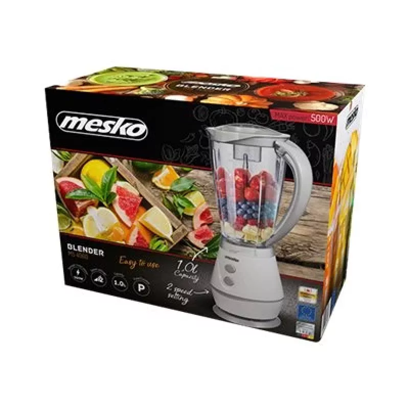 Mesko MS 4060g blender 1 L Tabletop blender 500 W Gray