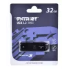 USB flash drive PATRIOT Xporter 32 GB USB Type-A 3.2 Gen 1, read 80 MB/s, slide design, black