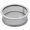 Box detail Forpus, silver, perforated metal 1005-011